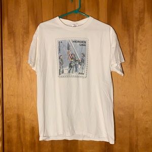 Heroes USA T-shirt — 2001